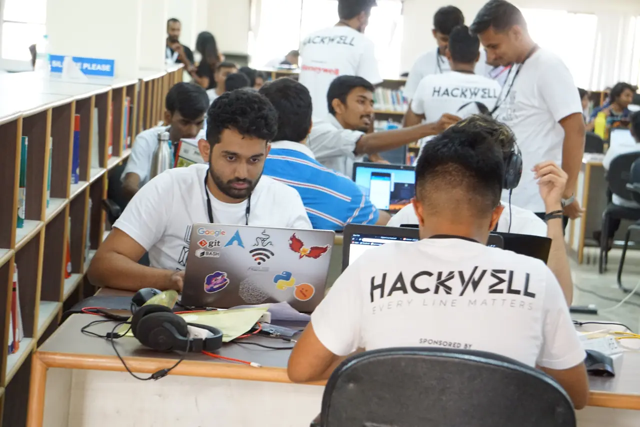 Hackwell 1.0 held at JSS Academy of Technical Education, Bengaluru